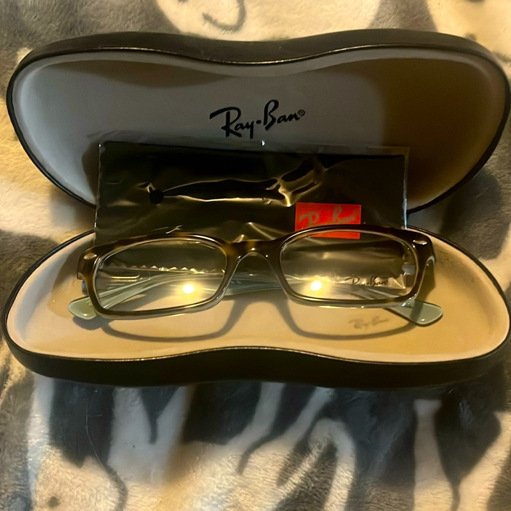 Ray-Ban glasses